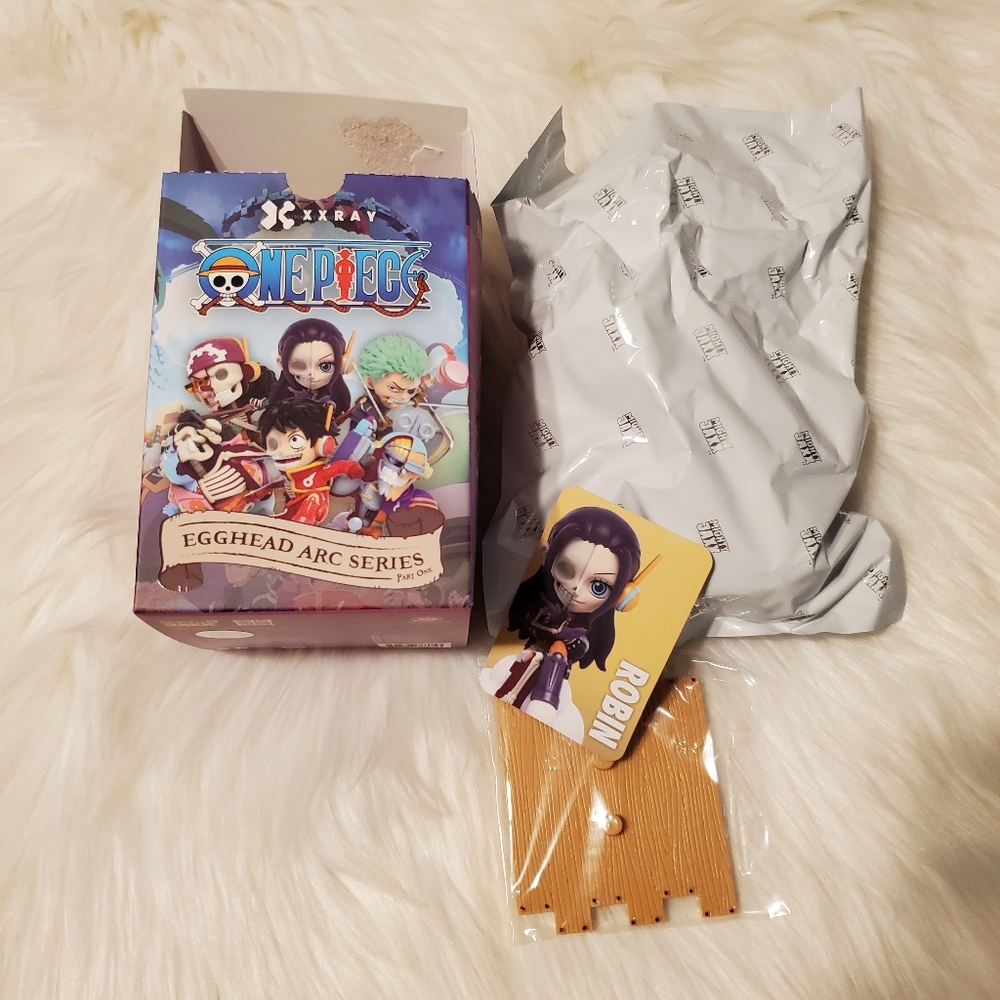 One Piece Egghead Arc Series Figure- Robin